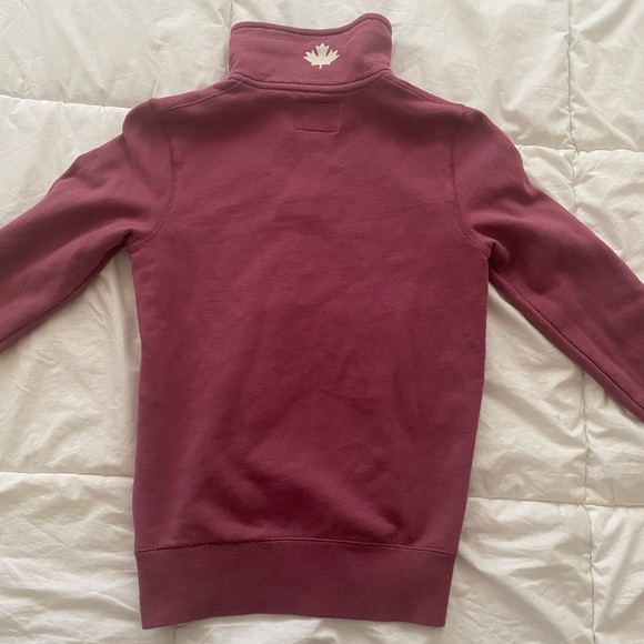 Roots Quarter Zip Sweatshirt - Picture 8 of 8